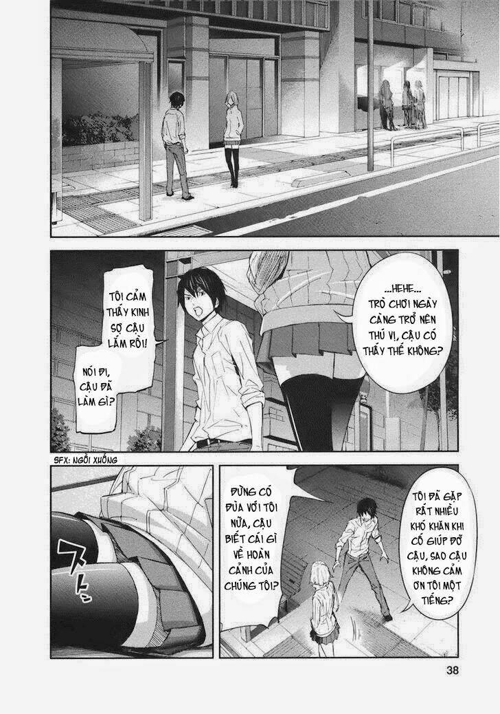 ousama game chapter 17 18