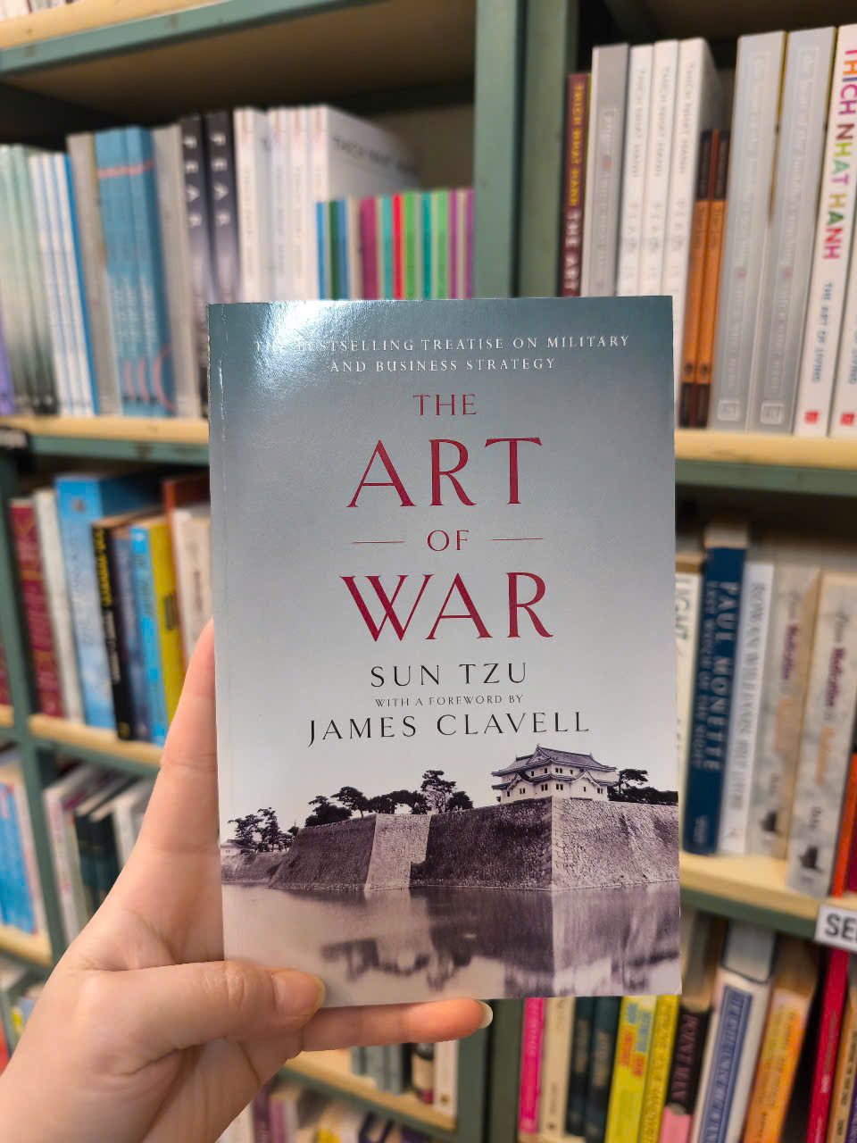 Sách - The Art of War by Sun Tzu - Sách tiếng anh, Bìa mềm/ Philosophy/ Nonfiction