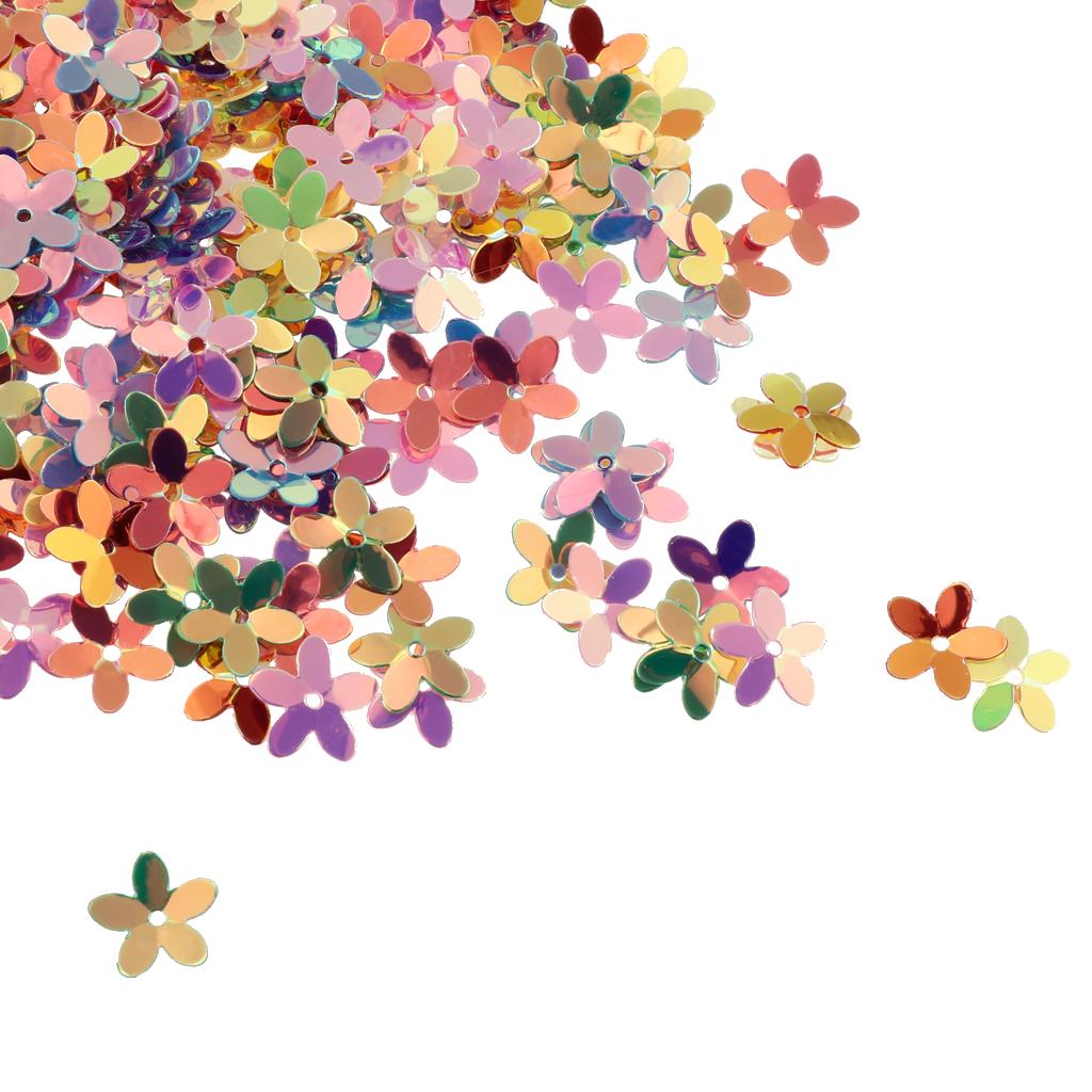 30g Metalic Sprinkles Colorful Flower Table Confetti Scatter Party Decor