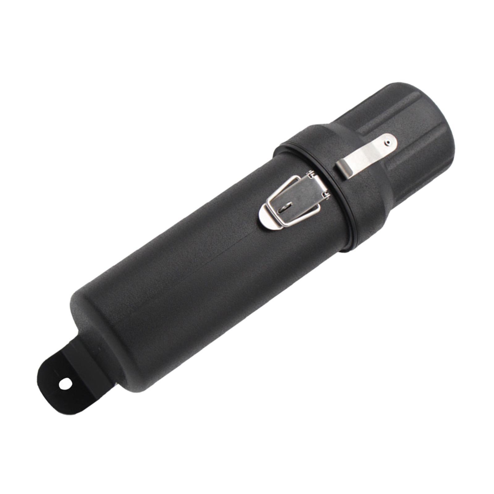 Universal Canister Holder Storage Box Case Waterproof Motorcycle Tool Tube