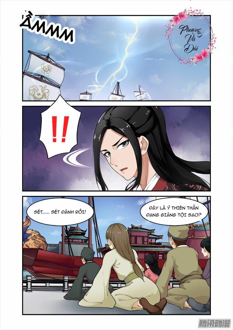 cự tuyệt bạo quân chuyên sủng: hung mãnh vương phi chapter 1 12