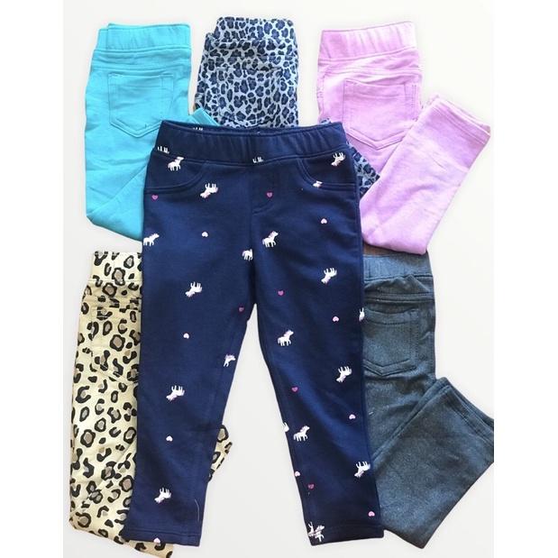 Quần legging bé gái size 5-14 tuổi, hàng xuất dư xịn