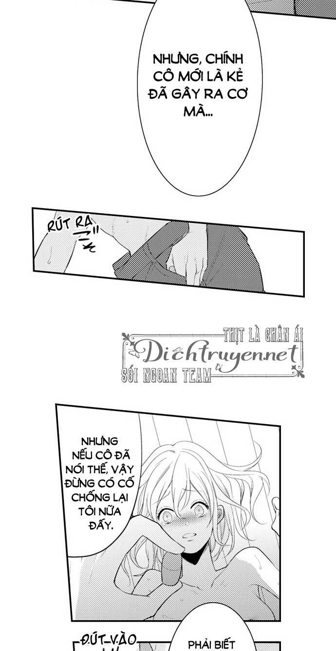 giả vờ ngủ cũng không ngăn được anh ấy chapter 20 20