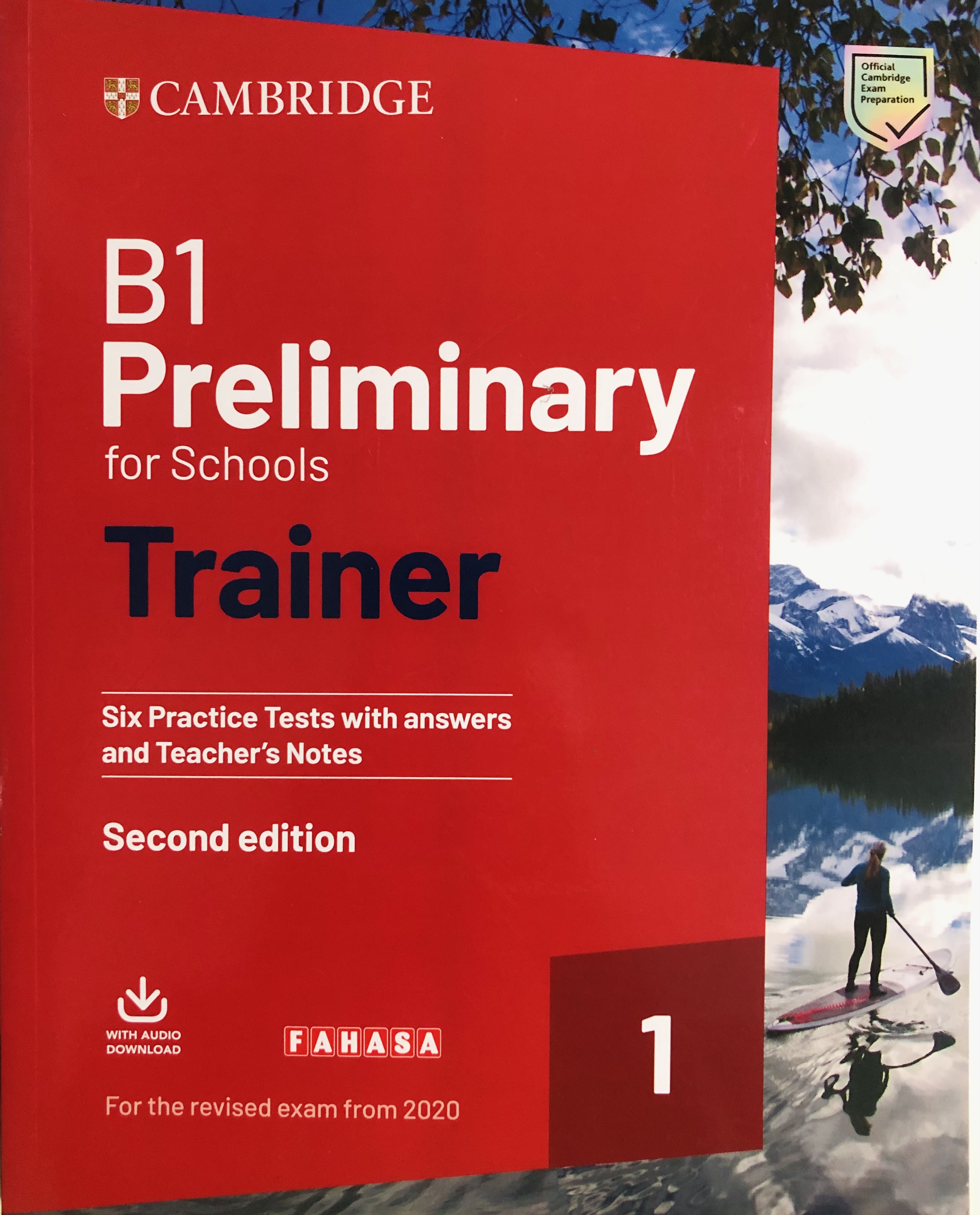 Cambridge - B1 Preliminary with answers (with Audio and Resource Bank)