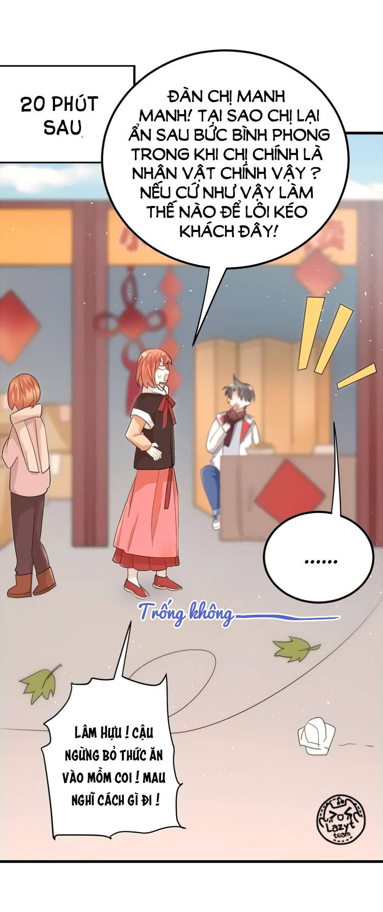 tình yêu huyễn tưởng chapter 17.5 4