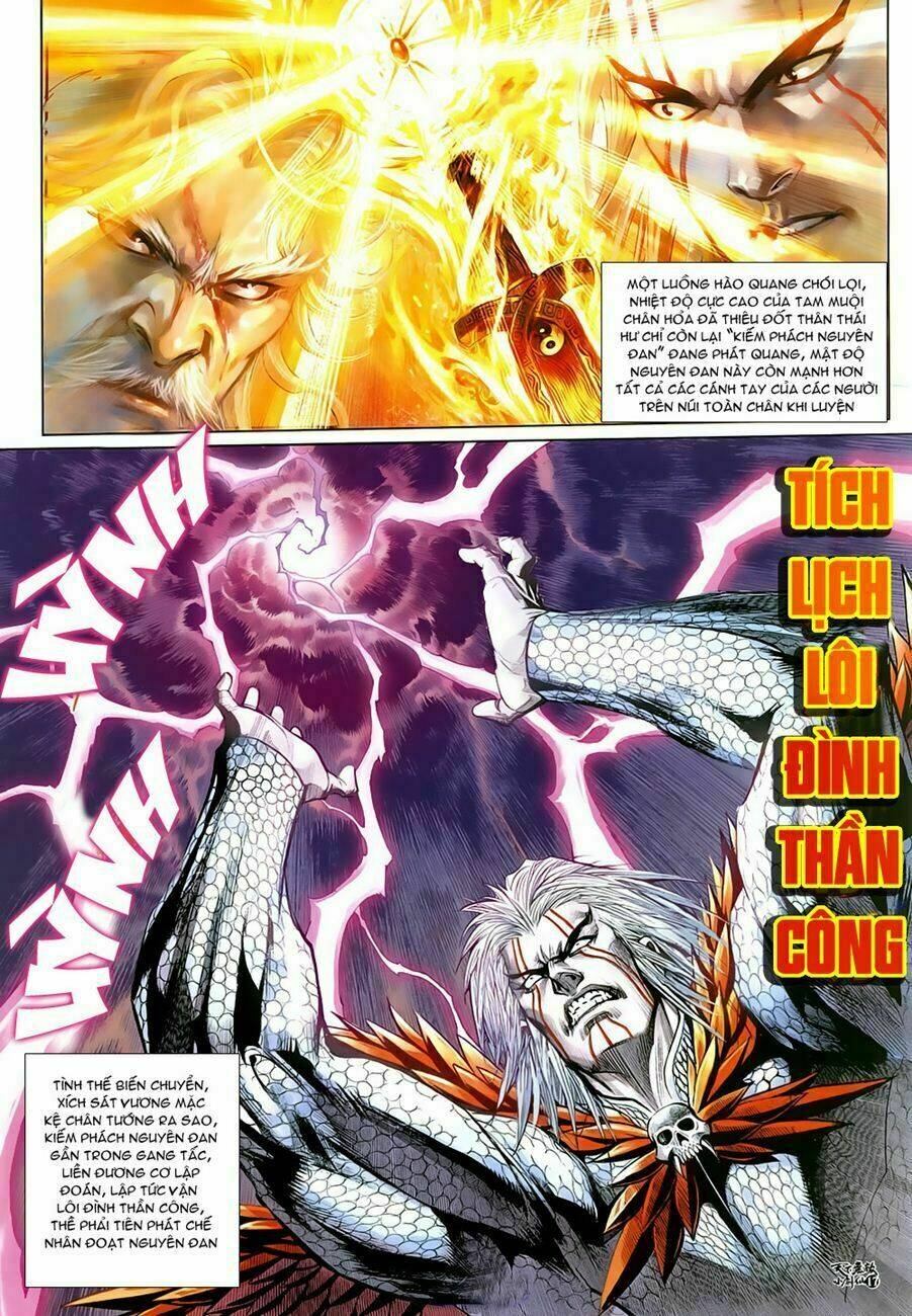 thiên hạ vô địch tiểu kiếm tiên chapter 6 18