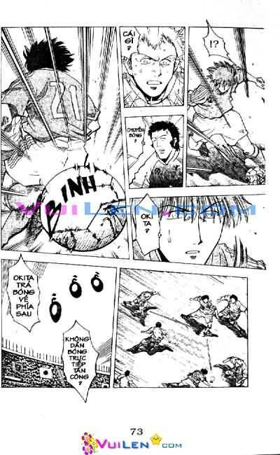 vũ điệu trên sân cỏ - fantasista chapter 22 73