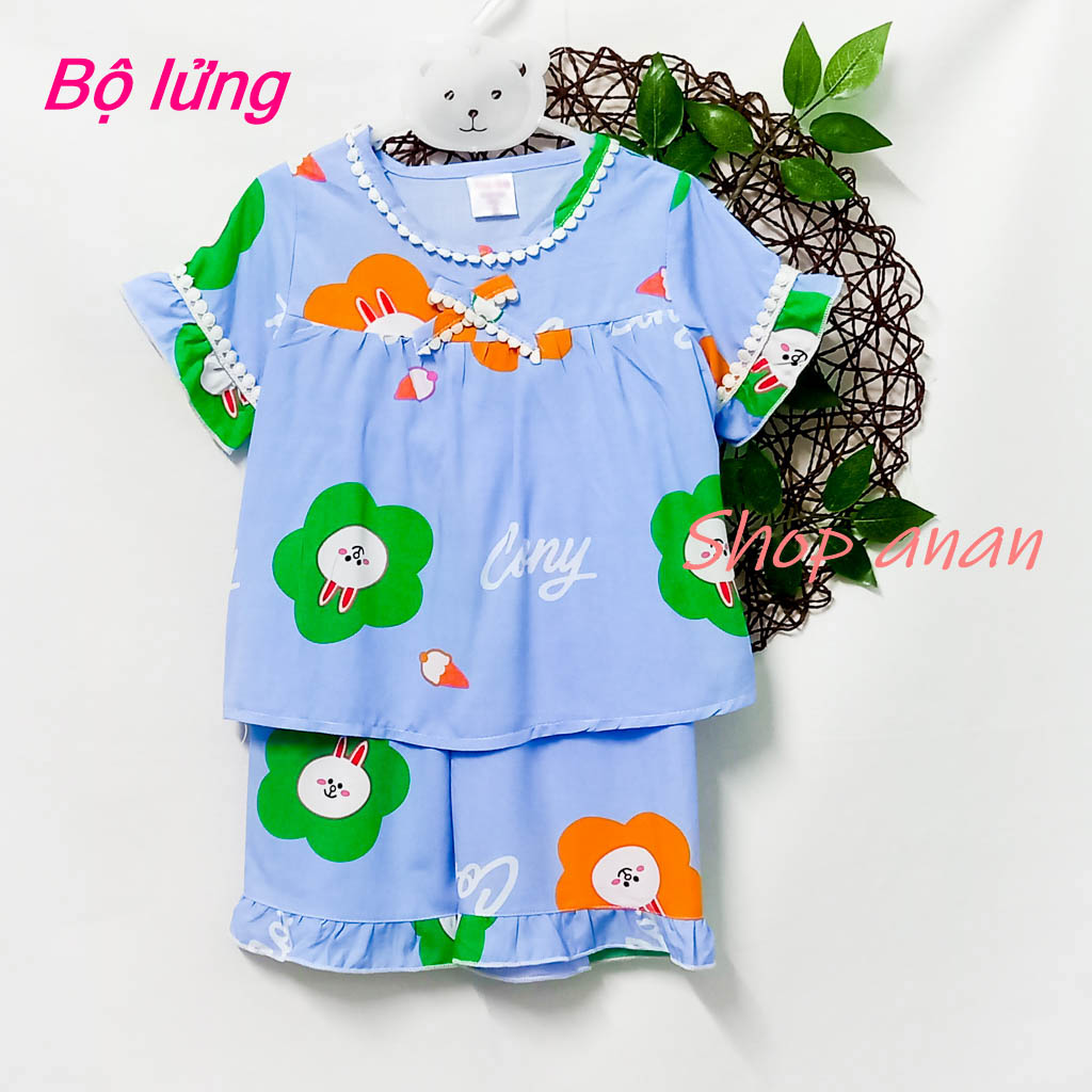 Bộ tole đùi bé gái 18-19kg