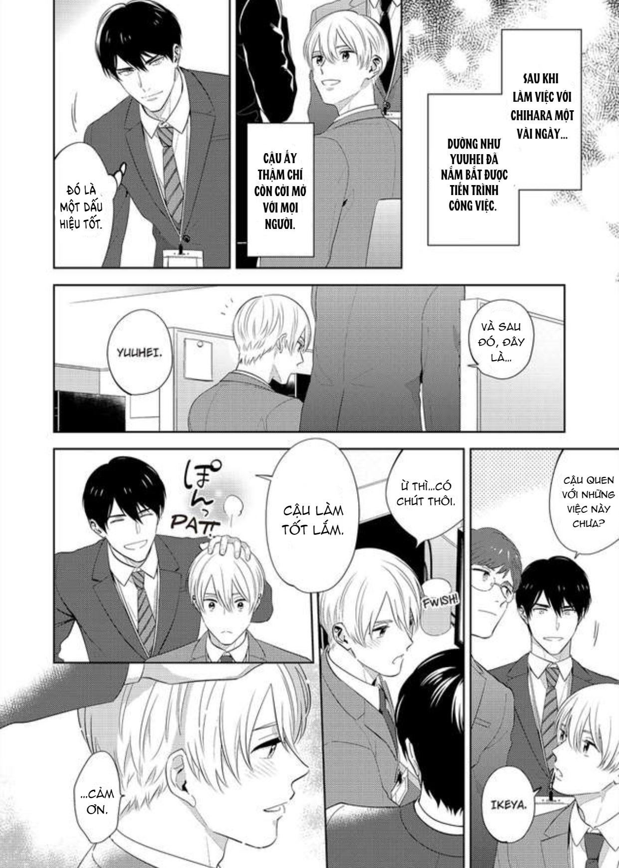 oneshot hỏny chapter 21.2 2