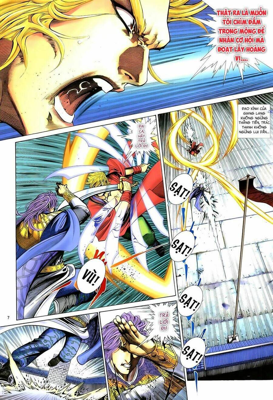 anh hùng vô lệ chapter 75 8