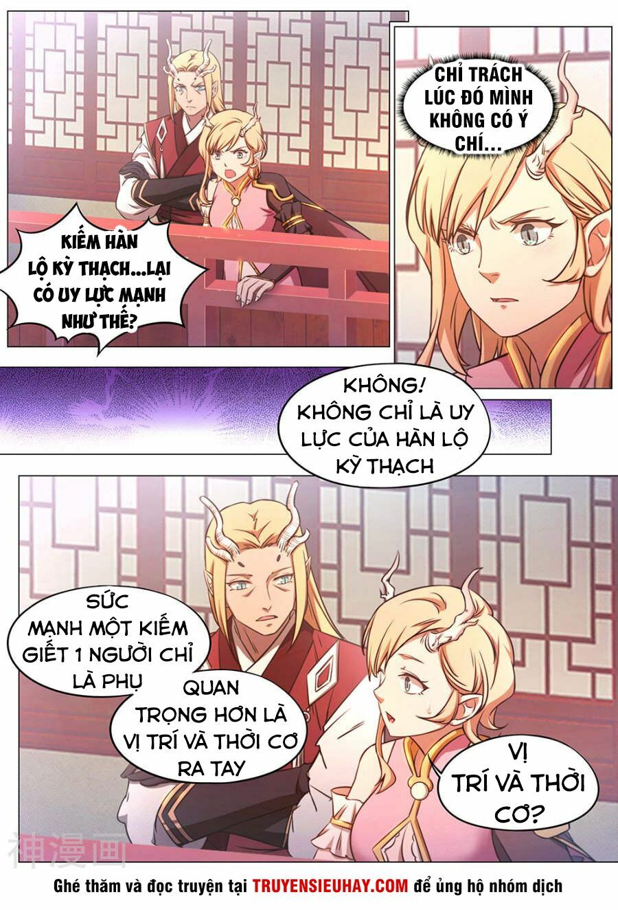 vạn cổ kiếm thần chapter 77 7