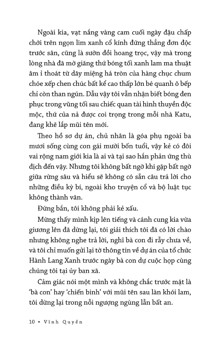 Thương Ngàn (Tiểu Thuyết) - Vĩnh Quyền _TRE