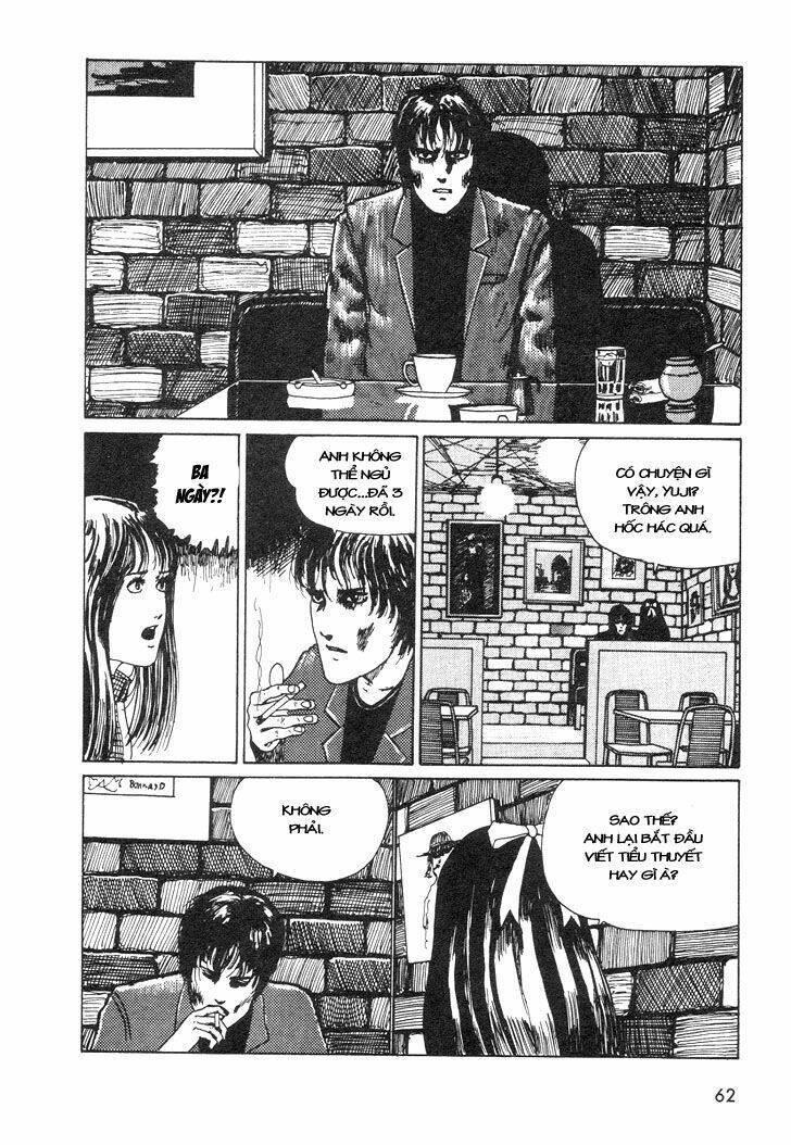 tuyển tập truyện ngắn kinh dị của ito junji chapter 10.5 4