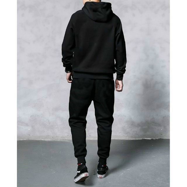 Áo Khoác Nỉ Hoodie Đen Cá Tính_KN20
