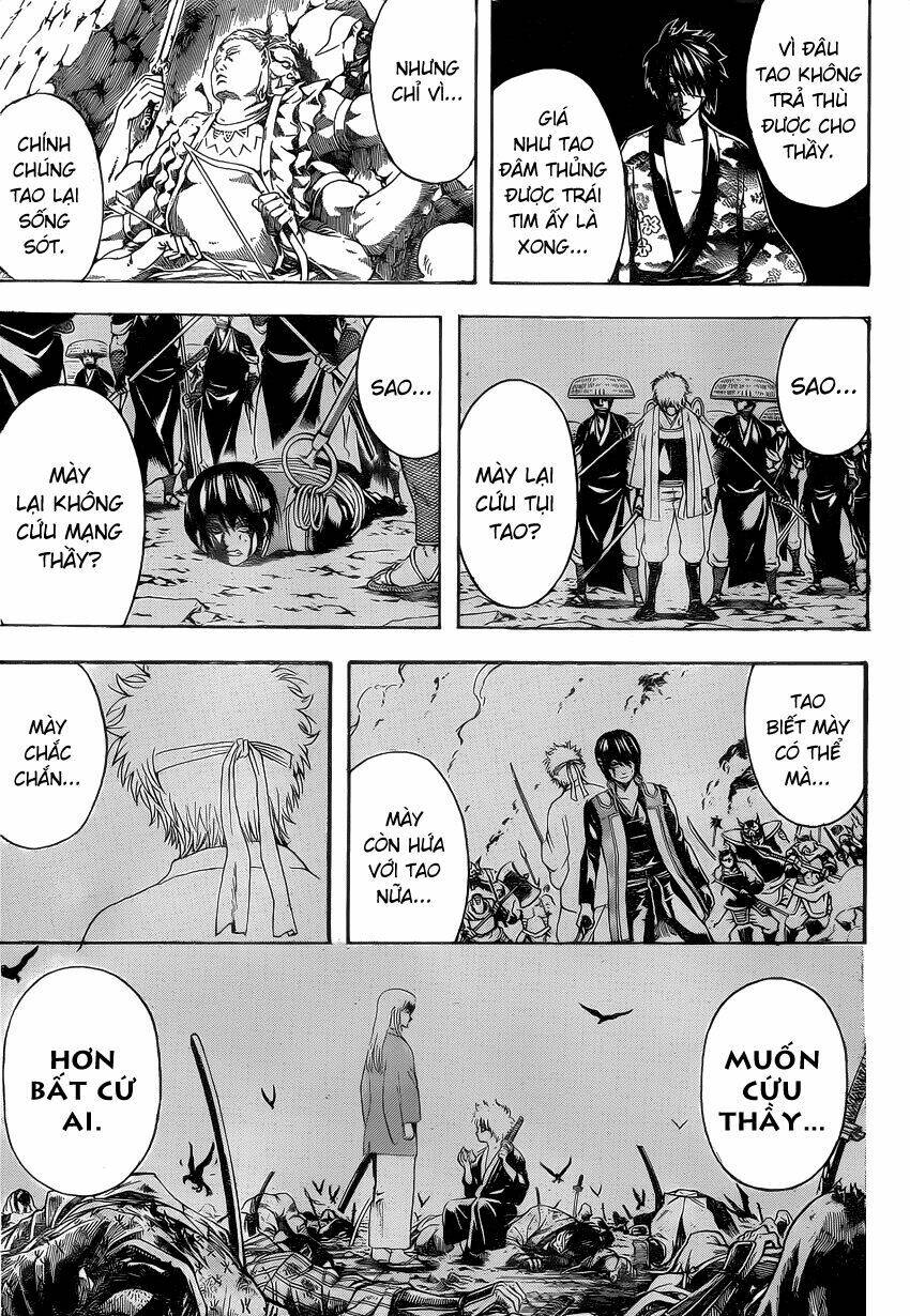 gintama - linh hồn bạc chapter 520 14