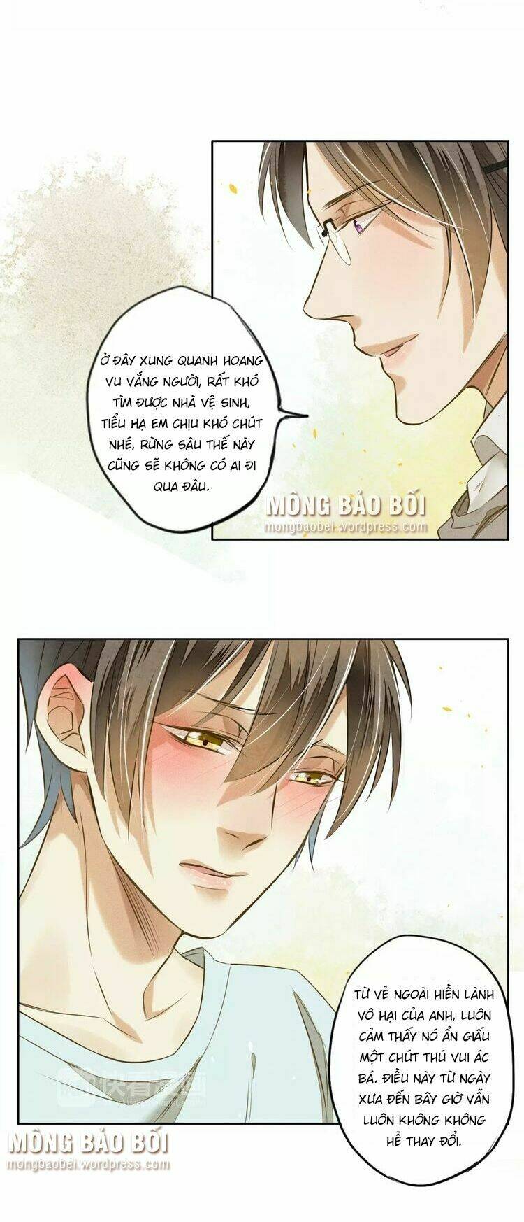 ái thần nghiêm phạt chapter 18 20