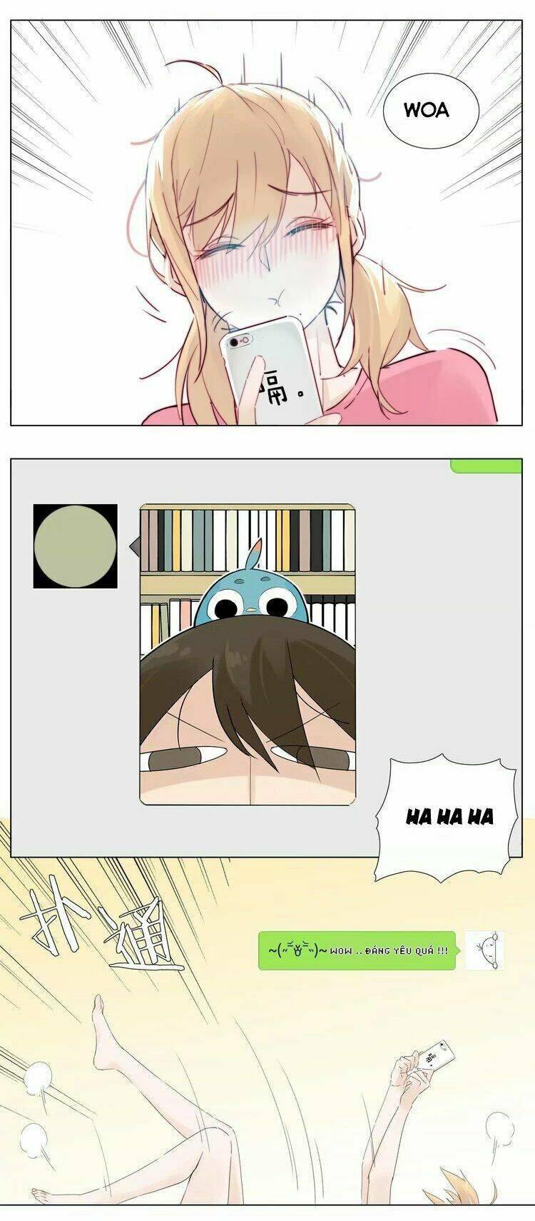 lấp lánh tình yêu kẹo bạc hà chapter 11 18