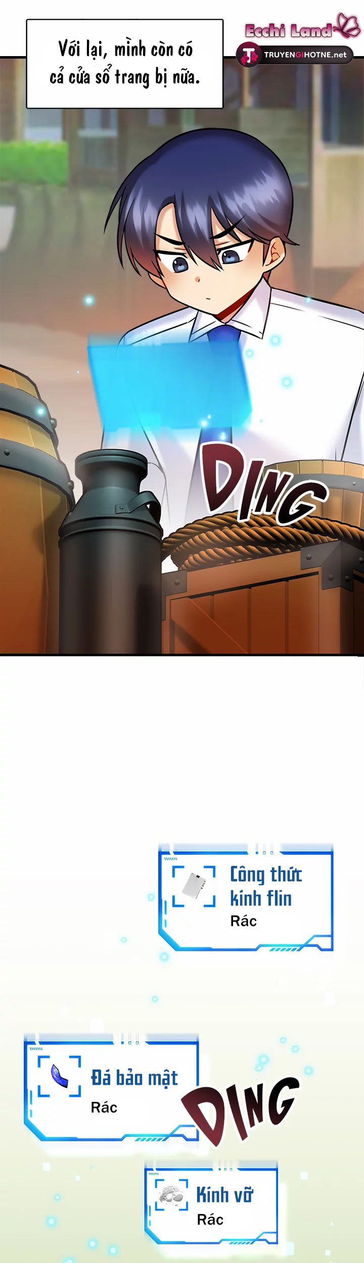 làm reviewer tôi trở thành main của game 18+ lúc nào không hay chapter 17.1 11