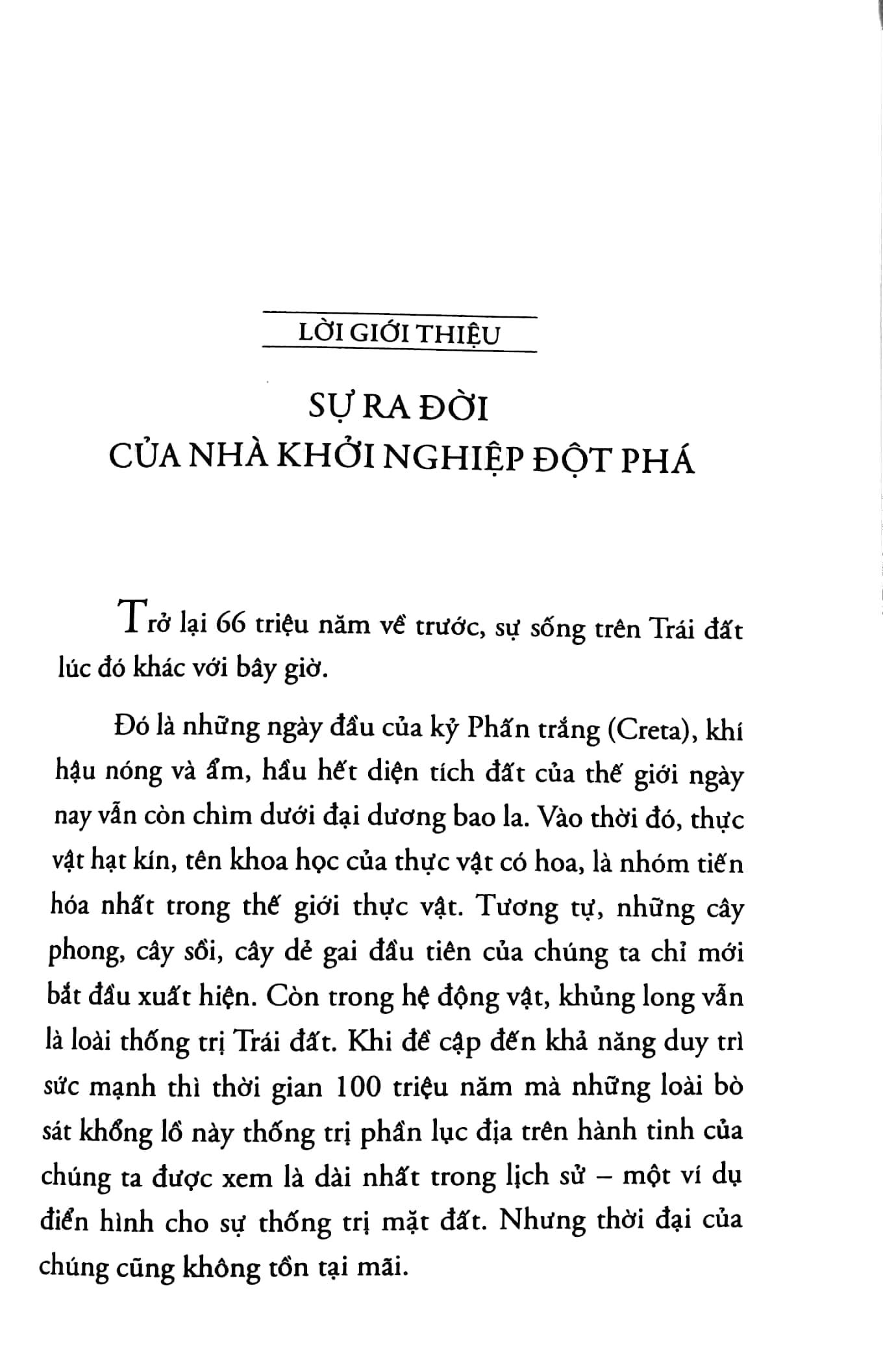 Khởi Nghiệp Táo Bạo