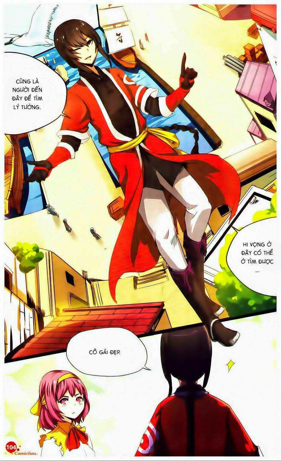 hồng long chapter 1 4