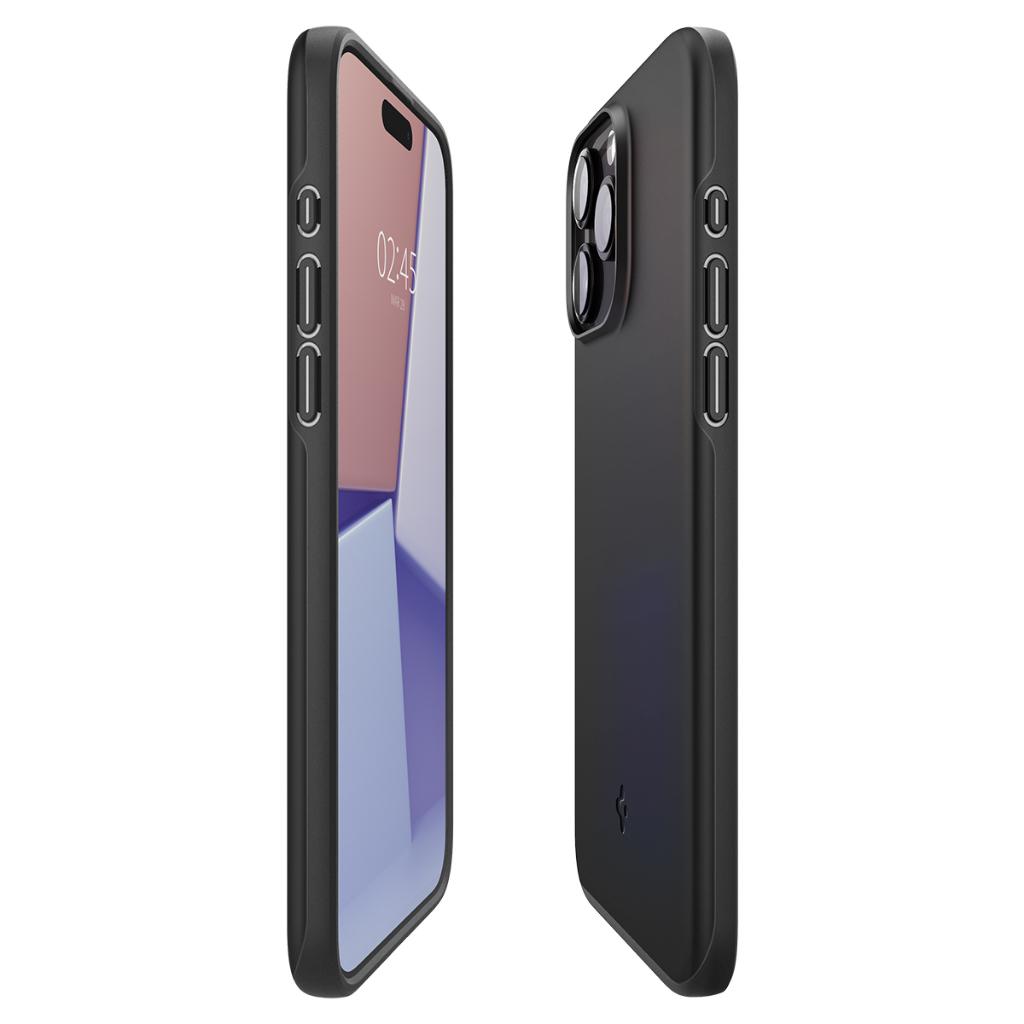 Ốp lưng cho iPhone 15/ 15 Plus/ 15 Pro/ 15 Pro Max Spigen Thin Fit - Hàng chính hãng