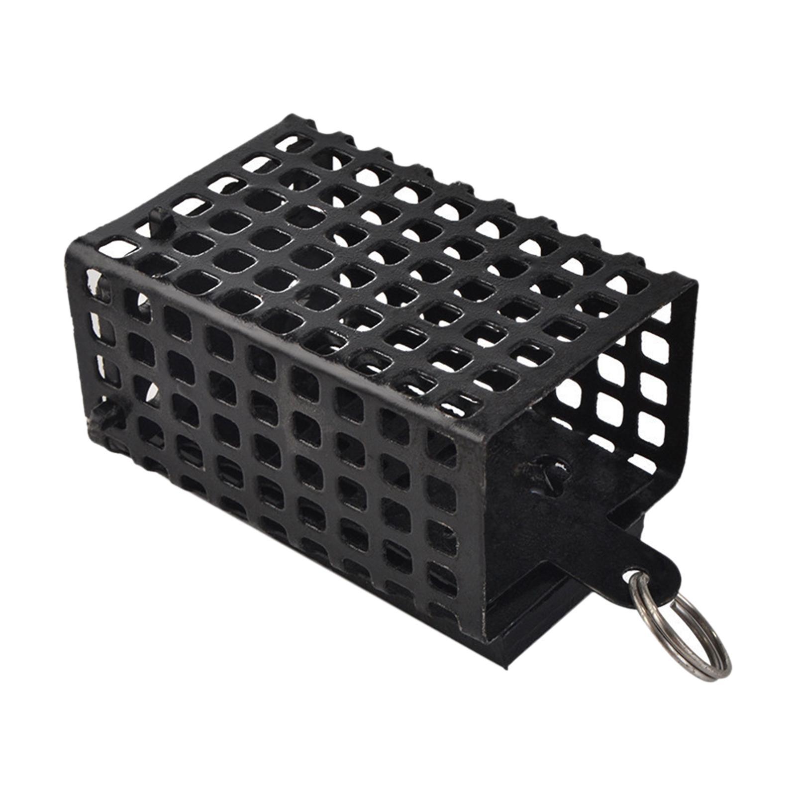 Fishing Cage Feeder Outdoor Tools Cage for Prawn Lobster Minnow
