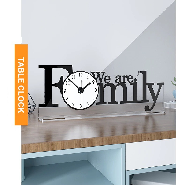 Đồng hồ để bàn cao cấp FAMILY CL039