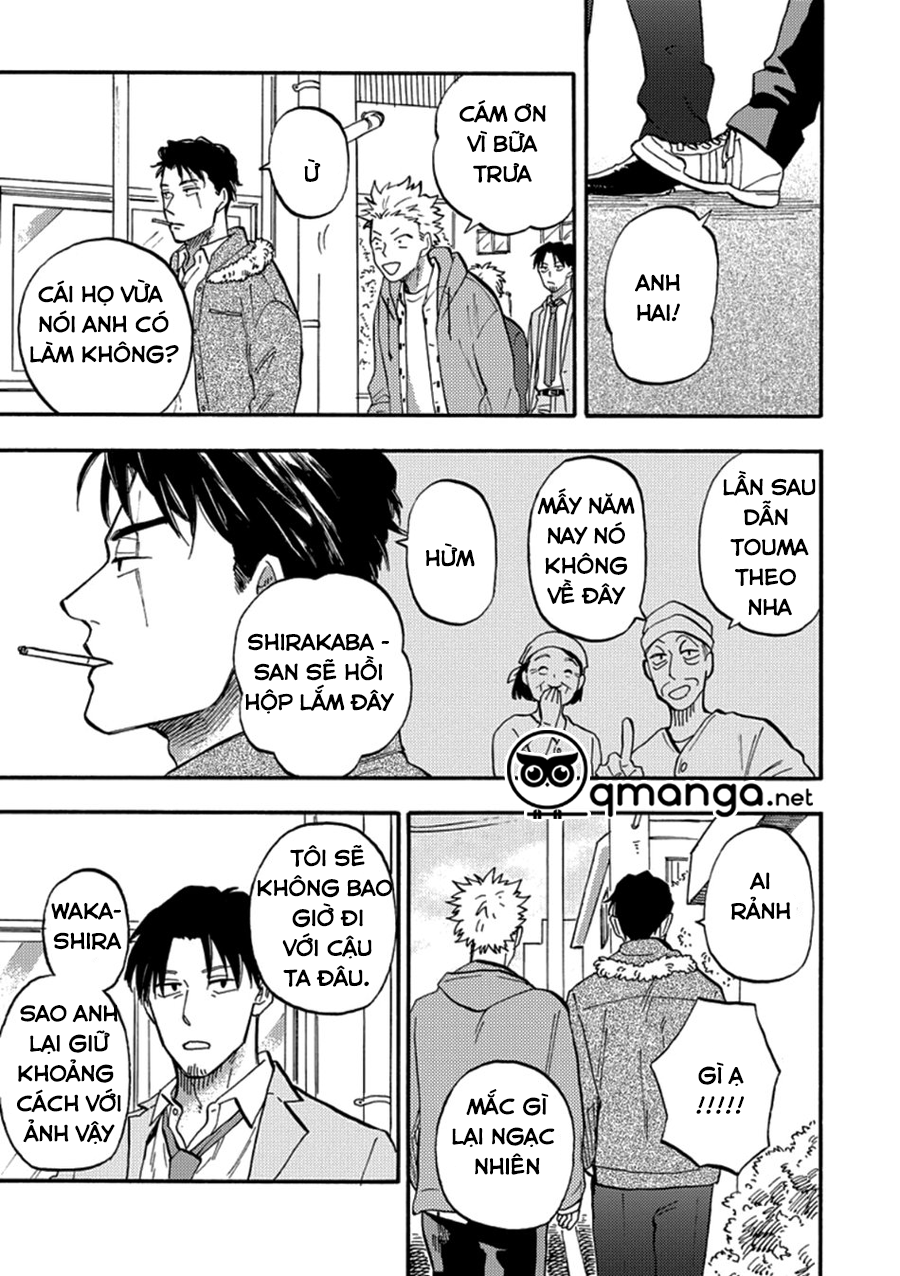 hakujin to kurobatan chapter 1 28