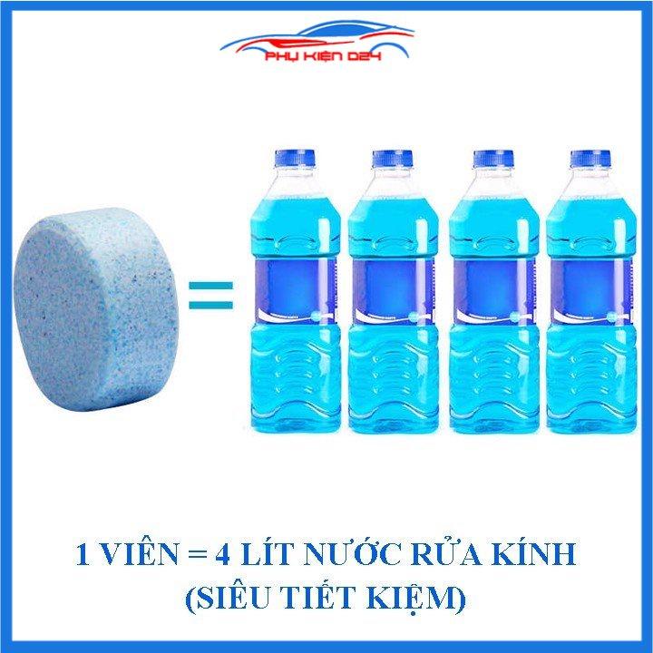 Viên sủi rửa kính ô tô xe hơi tiện dụng (1 viên 4 lít nước)