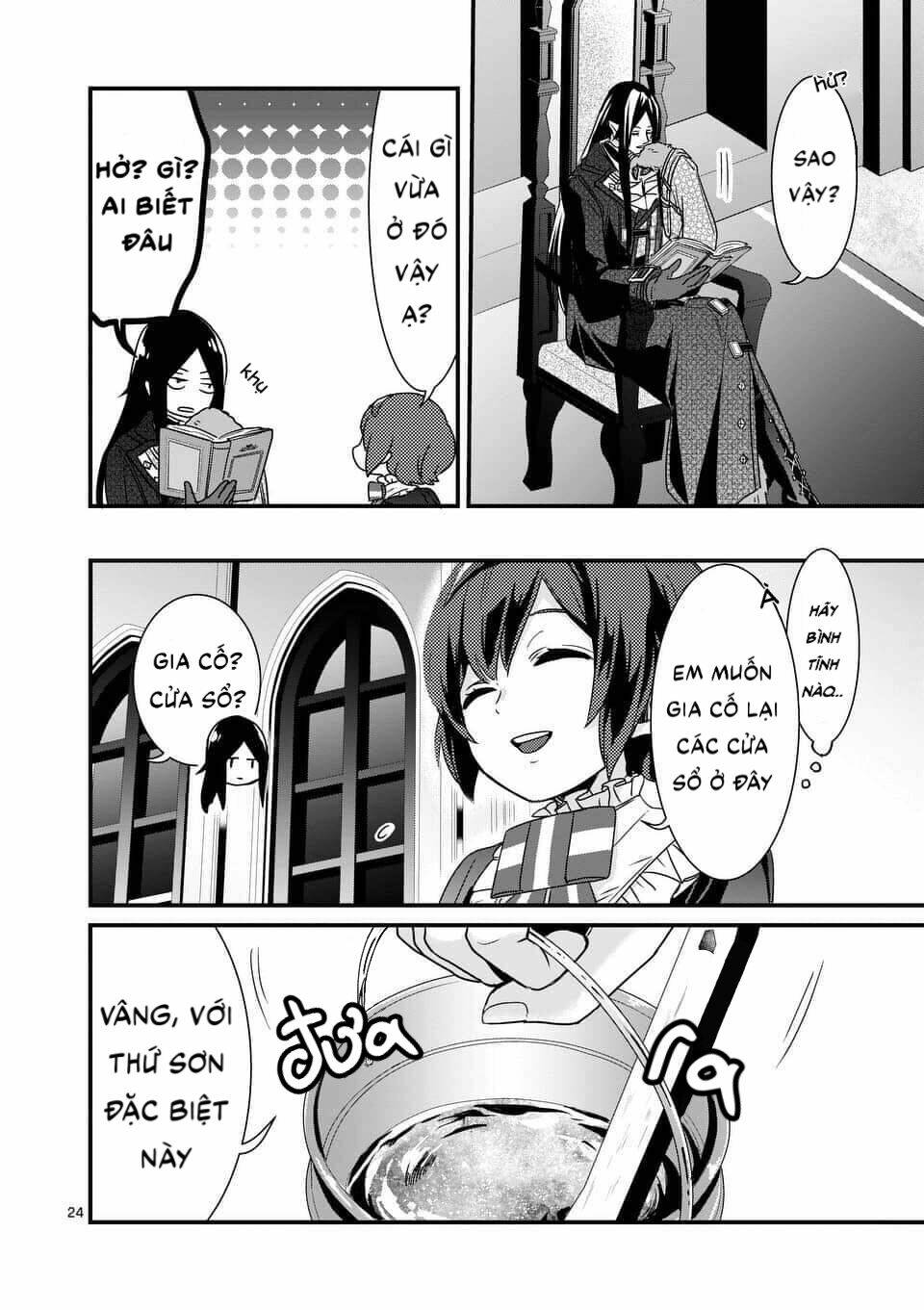 Maou no migiude ni nattanode gensaku kaiaku shimasu chapter 3.2 7