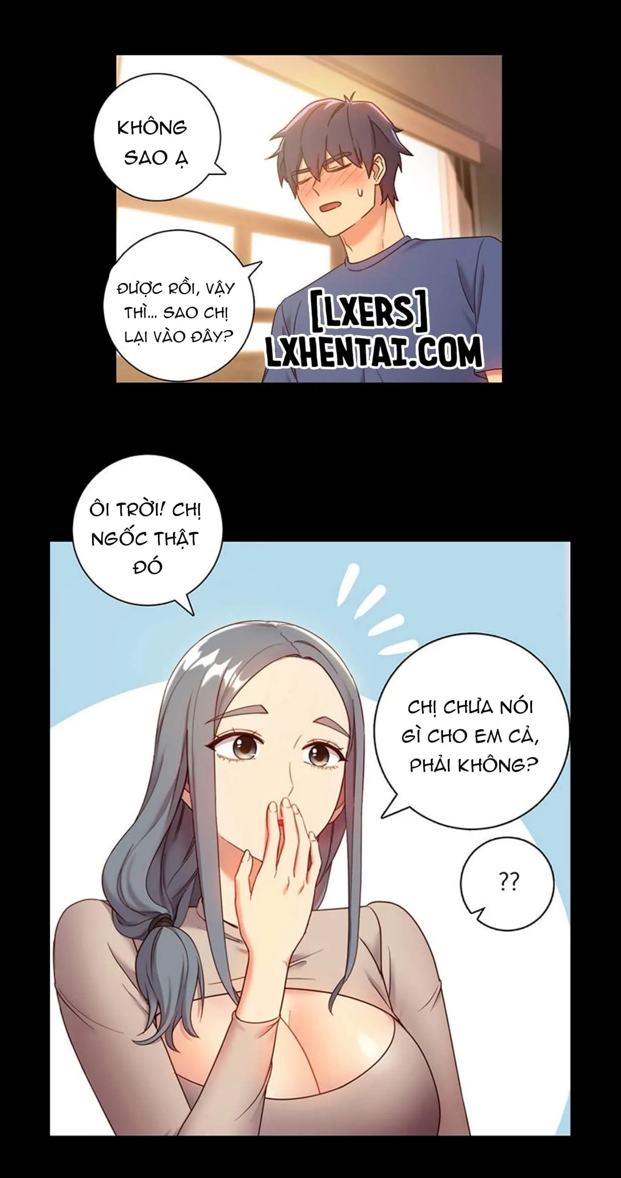 bạn của mẹ kế - không che chapter 18 35