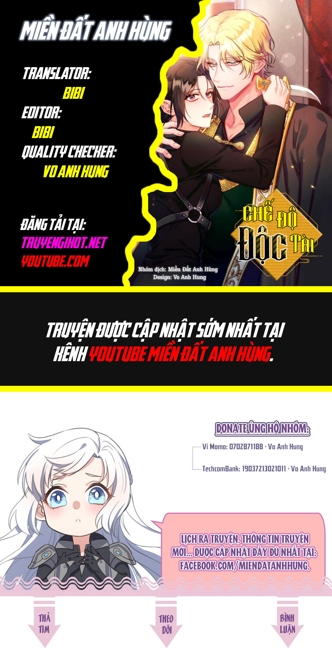 chế độ độc tài chapter 9 1