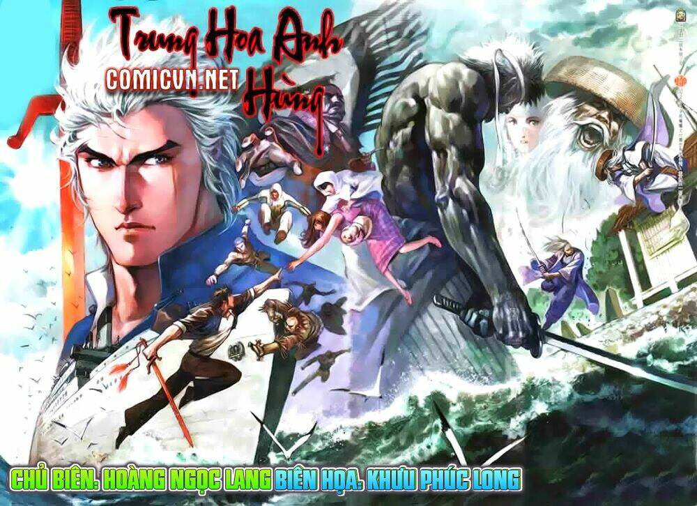tân tác trung hoa anh hùng chapter 29 2