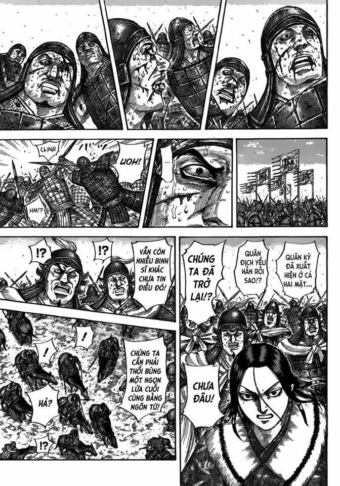 kingdom - vương giả thiên hạ chapter 533 14