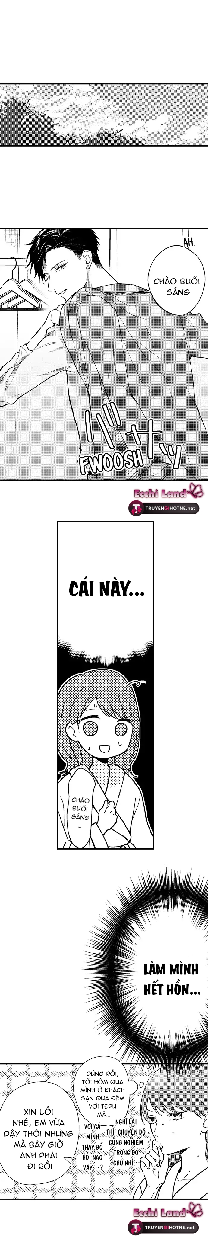 Em Phải Thỏa Mãn Ham Muốn Của Anh chapter 10.2 - Trang 2