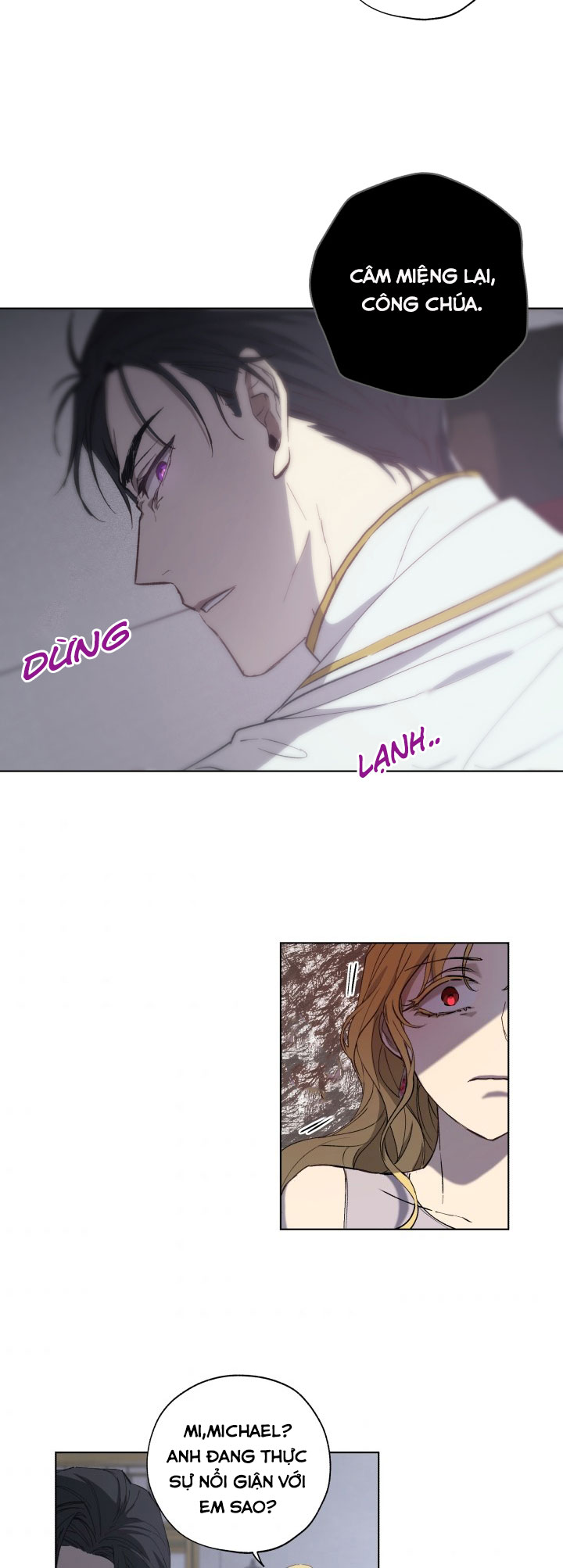 công chúa khắc ấn kẻ phản nghịch chapter 2 38