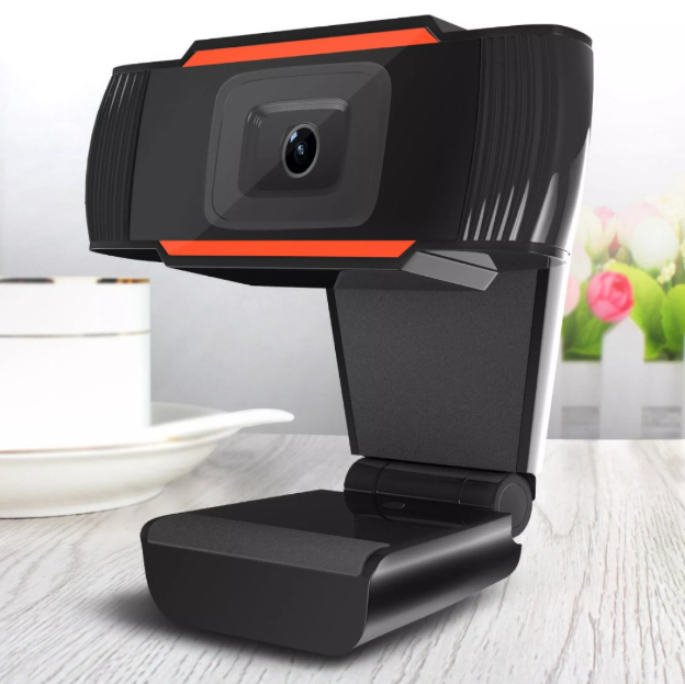 Webcam máy tính, Camera HD Có Mic cho Laptop Học Online qua ZOOM, Trực tuyến - Hội họp - Gọi video hình ảnh sắc nét
