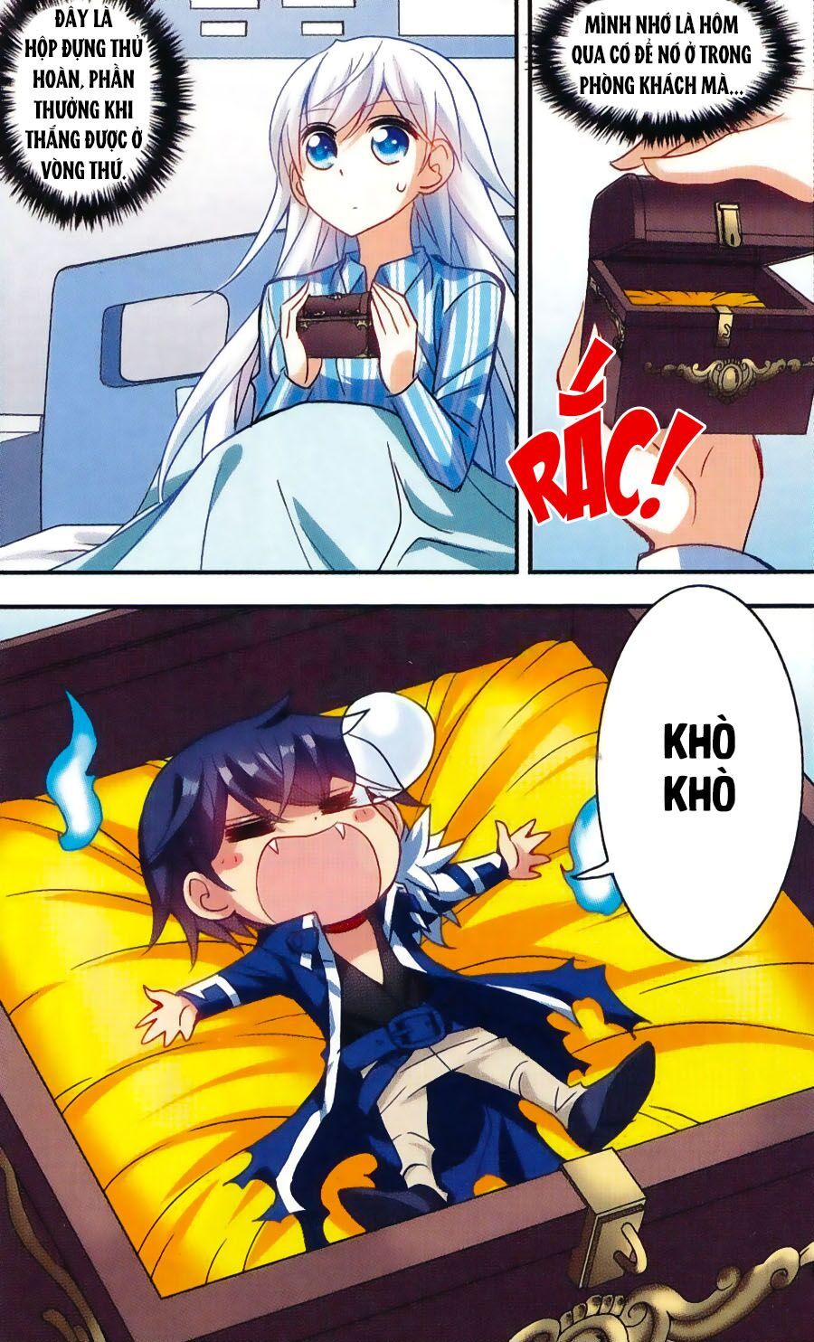 tô tịch kỳ quái chapter 36 11