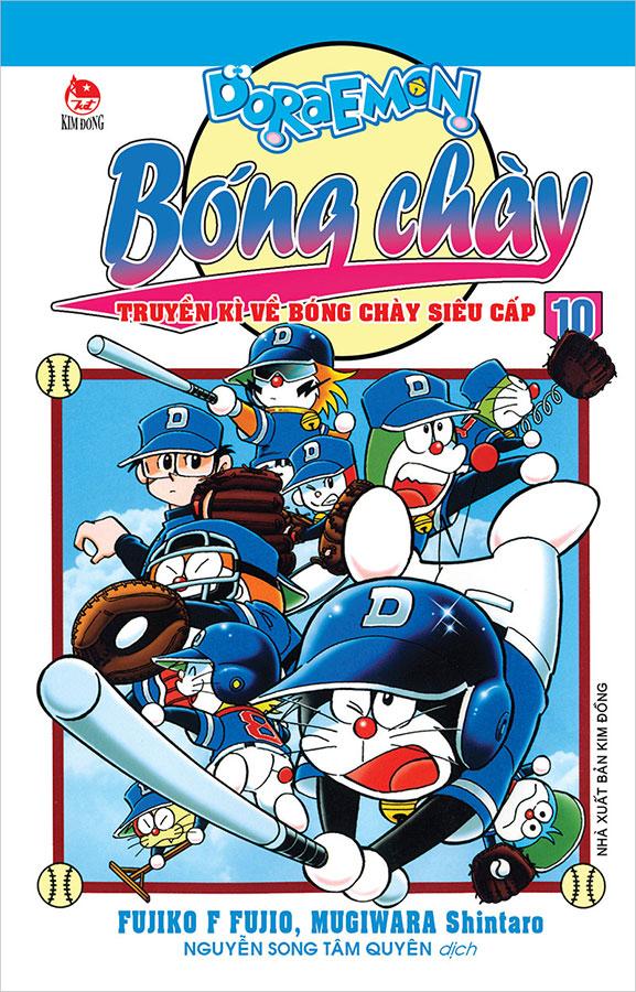 Doraemon Bóng Chày - Truyền Kì Về Bóng Chày Siêu Cấp - Tập 10