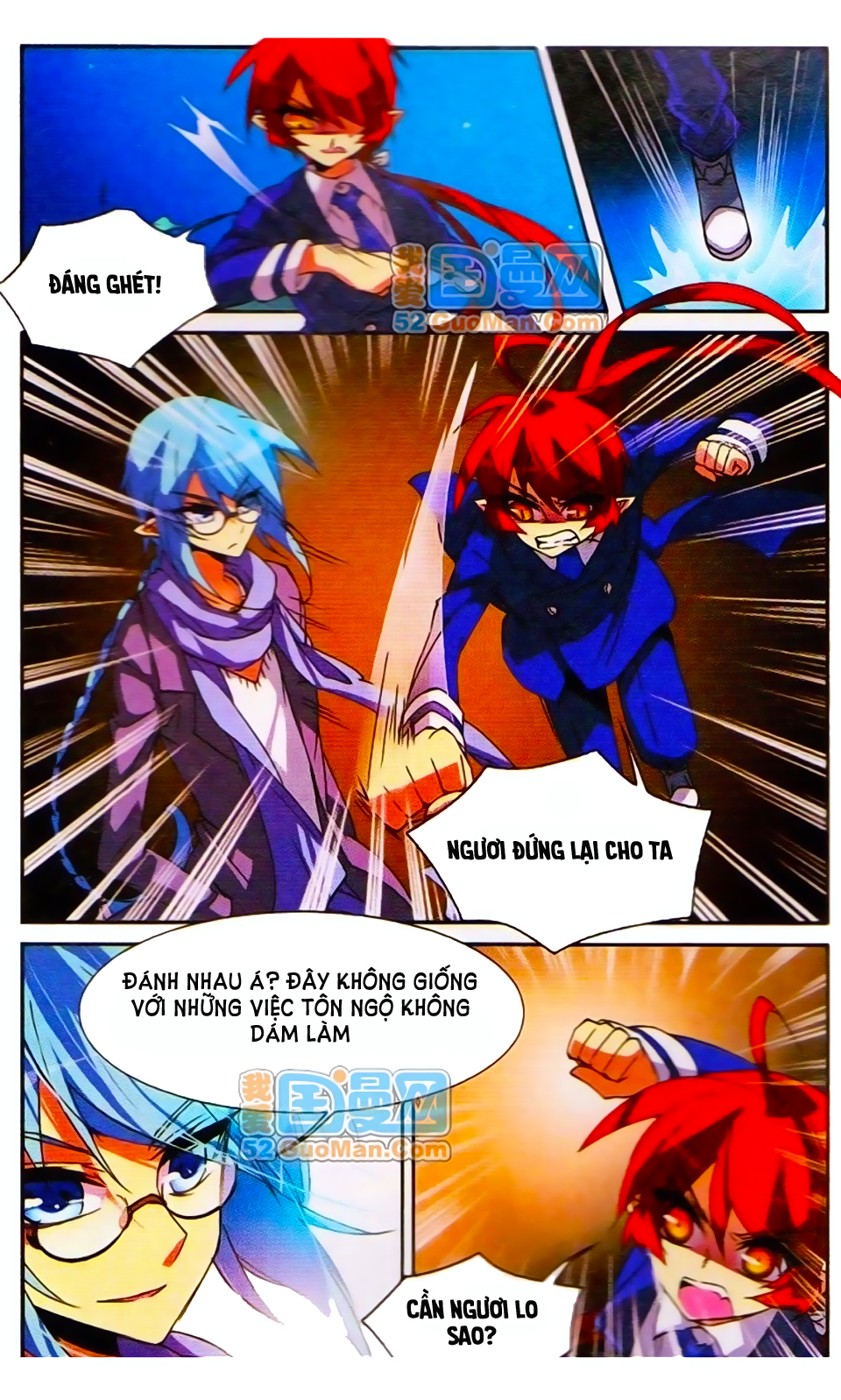 tam nhãn hao thiên lục chapter 60 3