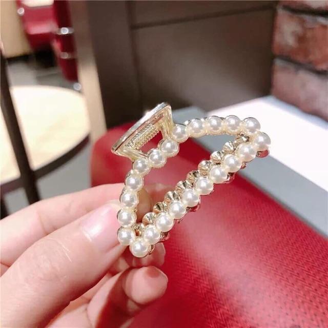 Set 3 kẹp tóc càng cua Hàn Quốc