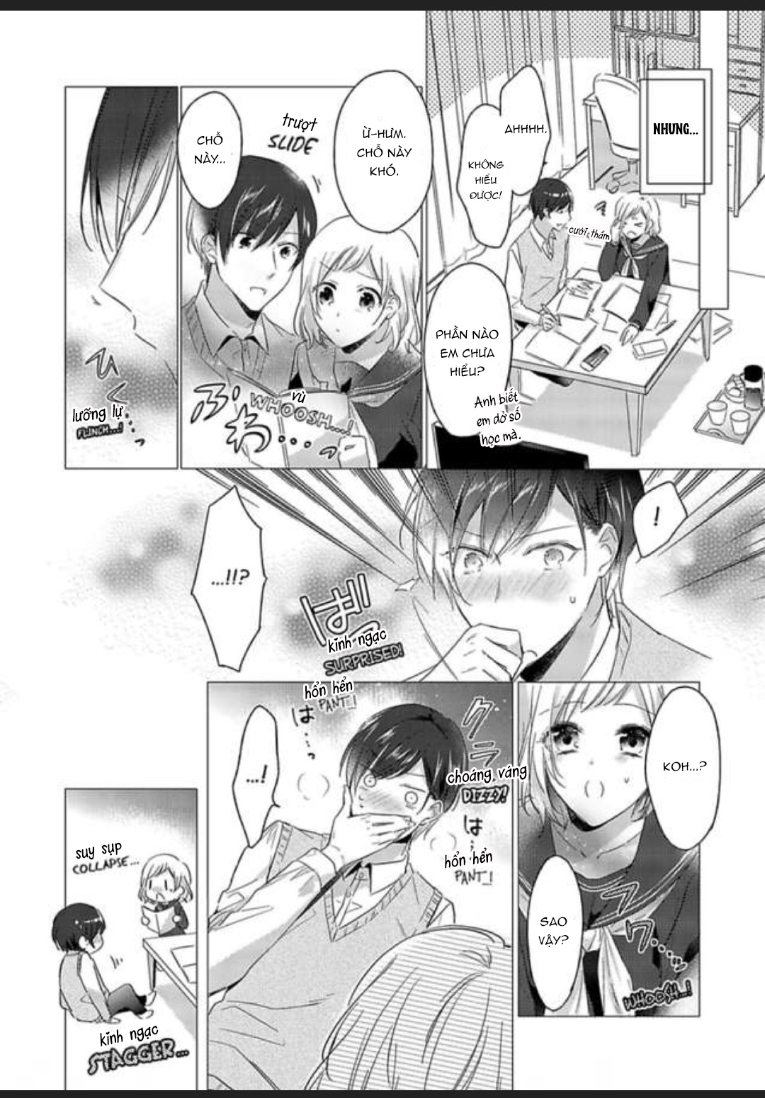 kẻ tham lam trong tình yêu chapter 1.1 7