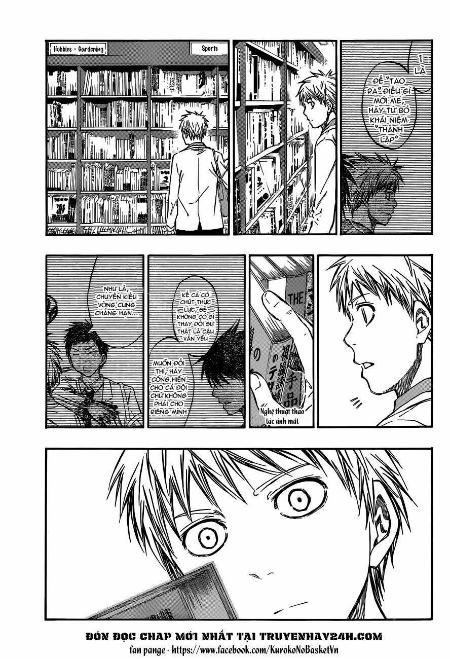 vua bóng rổ kuroko chapter 206 16