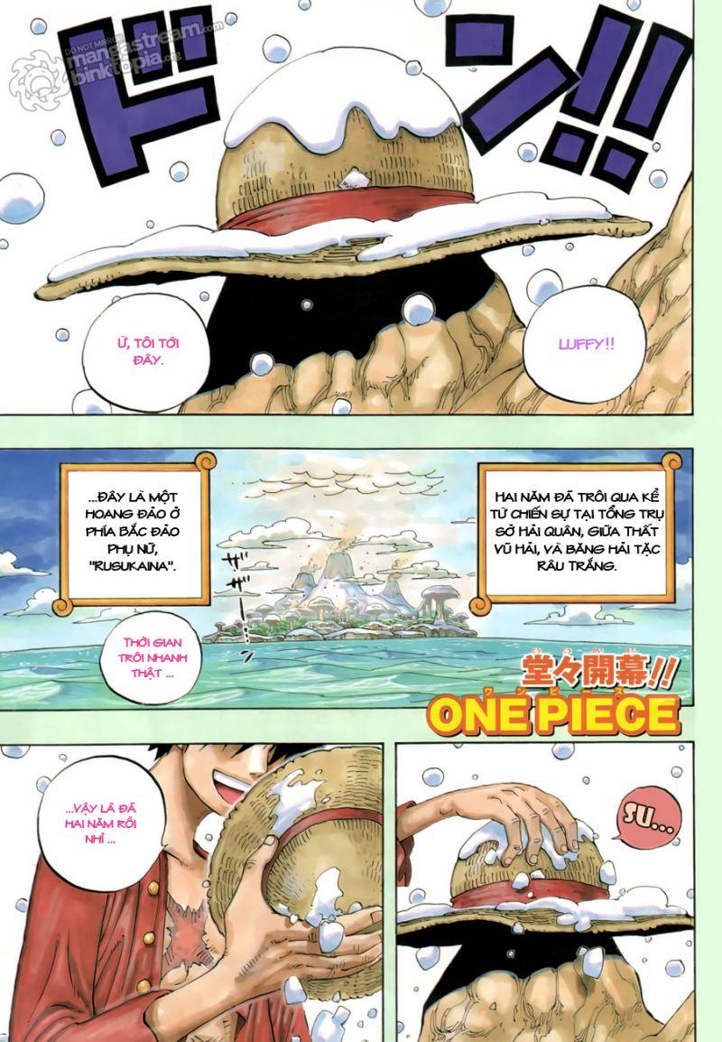 đảo hải tặc - one piece chapter 598 2