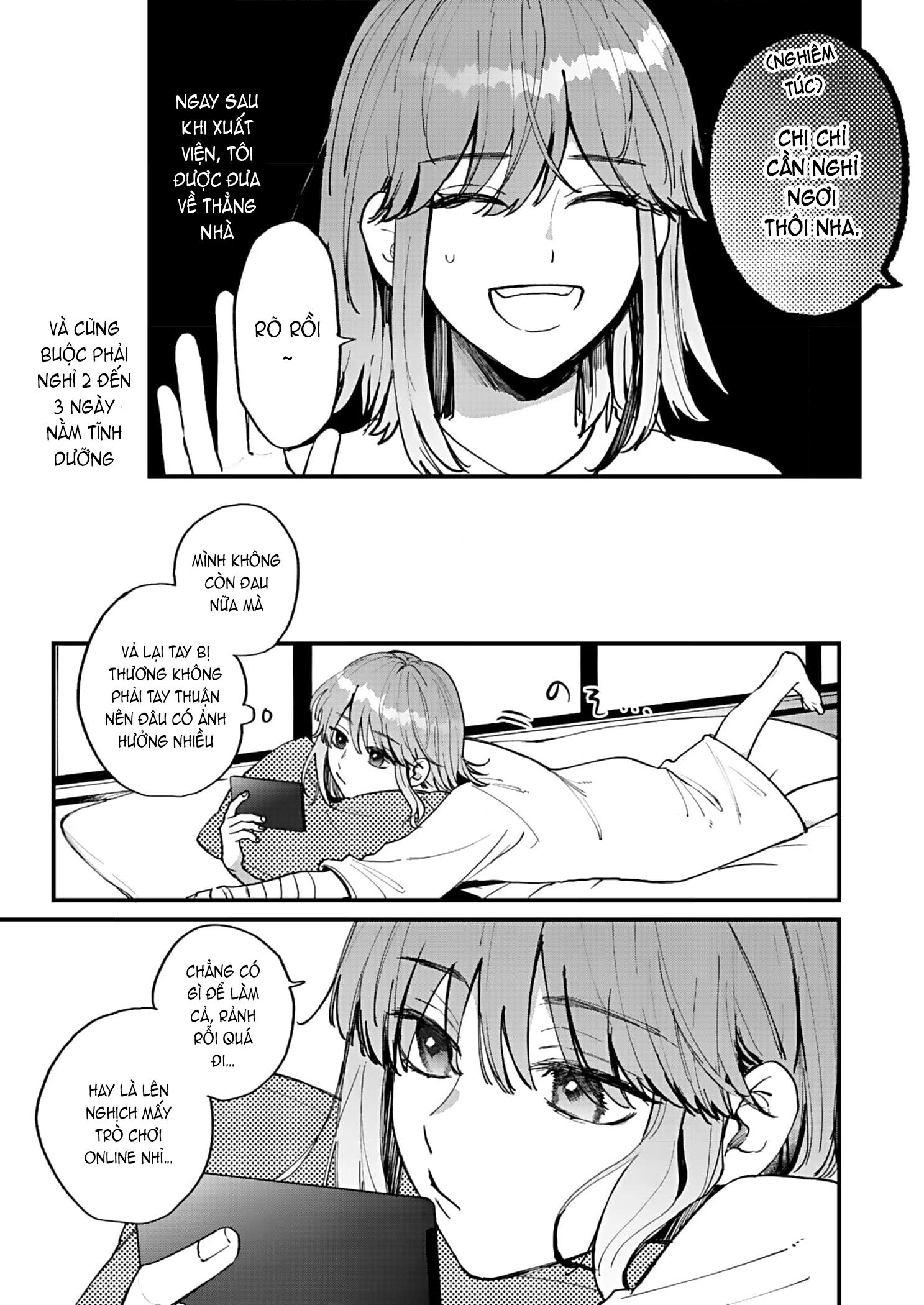 shiina-san u mê quá rồi kìa chapter 13.1 4