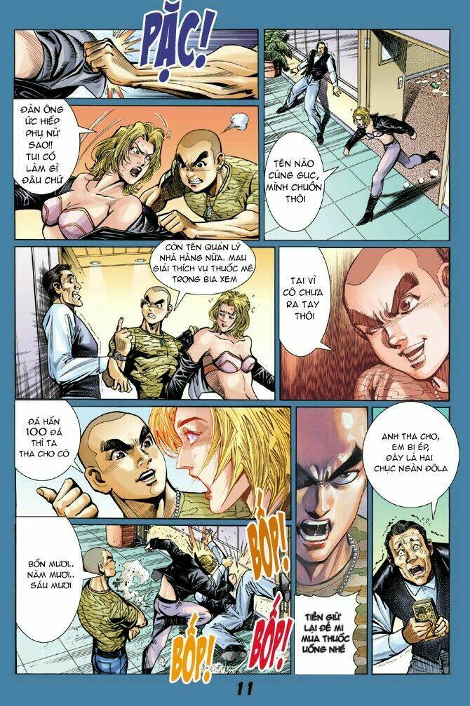 tân tác long hổ môn chapter 6 11