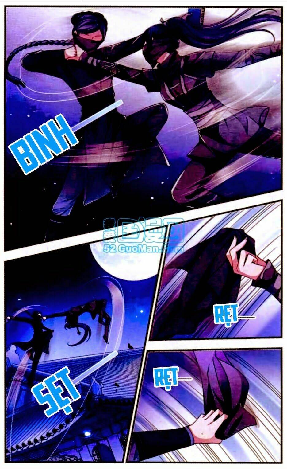 phi đãi nghiên tuyết chapter 34 16