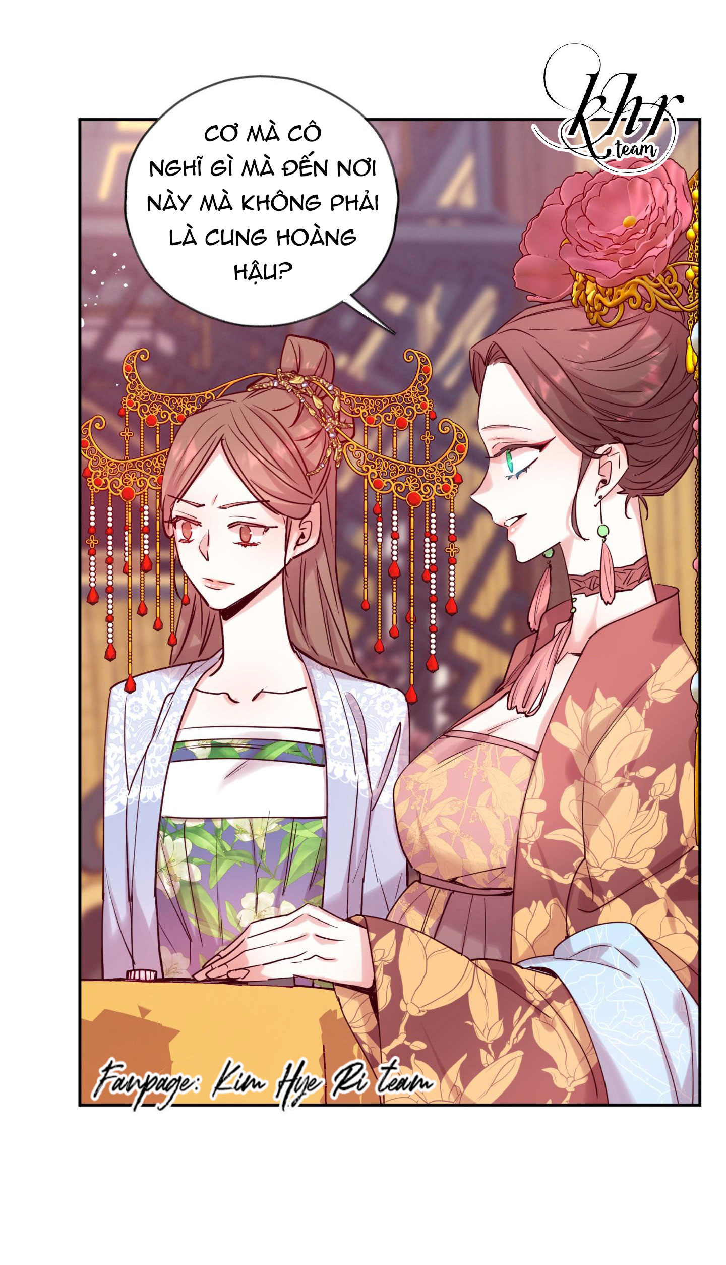 nàng tiên chốn cực lạc chapter 19 46