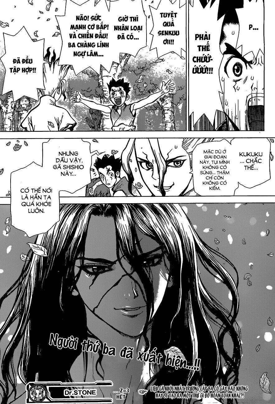dr.stone - hồi sinh thế giới chapter 3 22