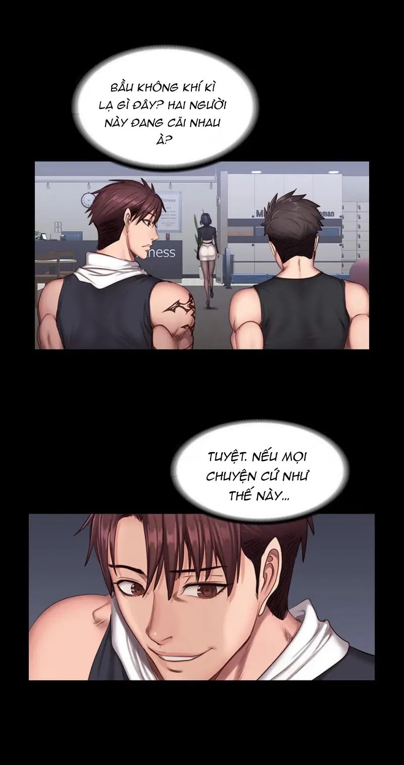 huấn luyện viên phòng thể hình - không che chapter 28 37